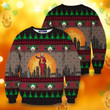 Arthur Fleck Christmas Unisex Wool Sweater