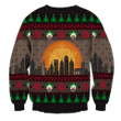Arthur Fleck Christmas Unisex Wool Sweater