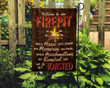 Firepit Garden Decor Flag | Denier Polyester | Weather Resistant | GF1673