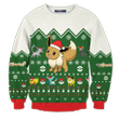 Christmas Evee Unisex Wool Sweater
