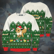 Christmas Evee Unisex Wool Sweater
