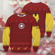A Very Stark Christmas Unisex Wool Sweater