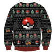 Christmas Pokemon Unisex Wool Sweater