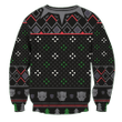 A Wakandan Christmas Unisex Wool Sweater