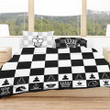 Chessboard Bedding Set