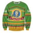 Bunker Christmas Unisex Wool Sweater