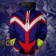 All Might Unisex Pullover Hoodie