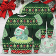 Christmas Bulbasaur Unisex Wool Sweater
