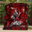Carnage Symbiote Quilt Blanket V2