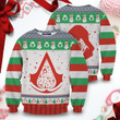Assassin's Creed Christmas Unisex Wool Sweater
