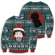 Baby Deku Christmas Unisex Wool Sweater