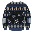 Christmas Capt. Levi Unisex Wool Sweater