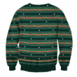 Dwight Christmas Unisex Wool Sweater