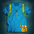 Finn Adventure Time Unisex T-Shirt