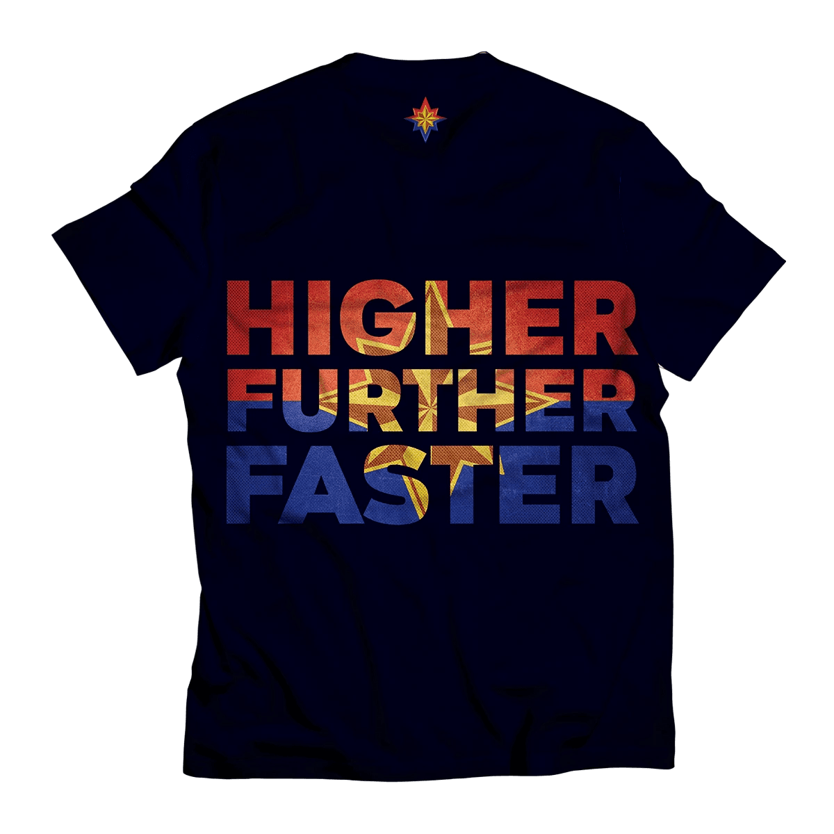 Higher Further Faster Unisex T-Shirt