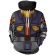 Gundam RX-178-MkII Unisex Pullover Hoodie