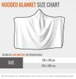 Five-Leaf Clover Hooded Blanket