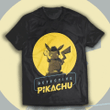 Detective Pikachu Silhouette Unisex T-Shirt
