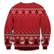 Ho! Ho! Hodor! Unisex Wool Sweater