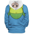 Finn Adventure Time Unisex Pullover Hoodie