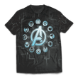 Earth's Mightiest Heroes Unisex T-Shirt