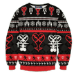 Heartless Christmas v2 Unisex Wool Sweater