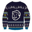Dweller Boy Christmas Unisex Wool Sweater