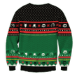 Demon Slayer Holiday Unisex Wool Sweater
