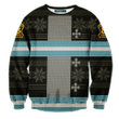 Fire Force Christmas Unisex Wool Sweater