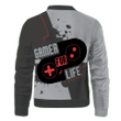 Gamer for Life Bomber Jacket
