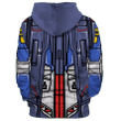 Gundam MSZ-006 Unisex Pullover Hoodie