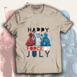Happy Force of July Unisex T-Shirt
