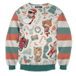 Haikyuu Christmas Unisex Wool Sweater
