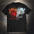 GOT Targaryen X Stark Unisex T-Shirt