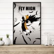 Fly High Karasuno 3D Transition Canvas