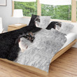 Dragon and Wolf Bedding Set