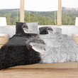 Dragon and Wolf Bedding Set