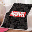 Marvel Throw Blanket