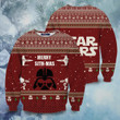 Merry Sith-Mas Unisex Wool Sweater