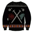 Let It Snow Unisex Wool Sweater