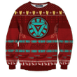 Iron Knight Unisex Wool Sweater
