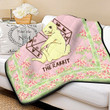 Momiji The Rabbit Quilt Blanket