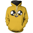 Jake Adventure Time v2 Unisex Pullover Hoodie