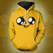 Jake Adventure Time v2 Unisex Pullover Hoodie
