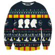 Magical Christmas Unisex Wool Sweater