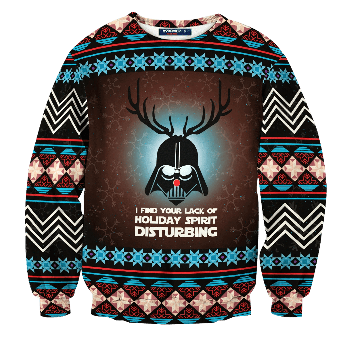 Merry Sithmas Unisex Wool Sweater