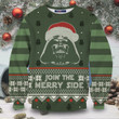 Join The Merry Side Unisex Wool Sweater