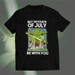 May the 4th of July be with you Unisex T-Shirt