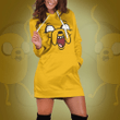 Jake Adventure Time v3 Hoodie Dress