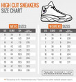 Inarizaki High Cut Sneakers
